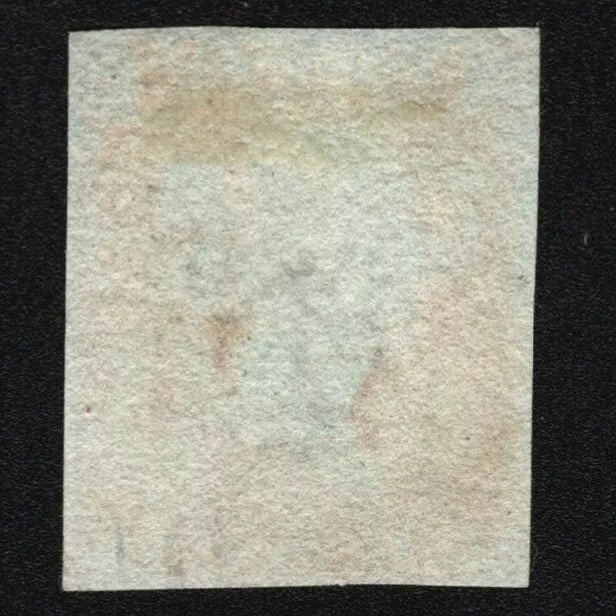 SG8 (BS65) 1d Red Imperf Plate 76 - SD - 4 Margin - Fine - Rare 887 Stalbridge