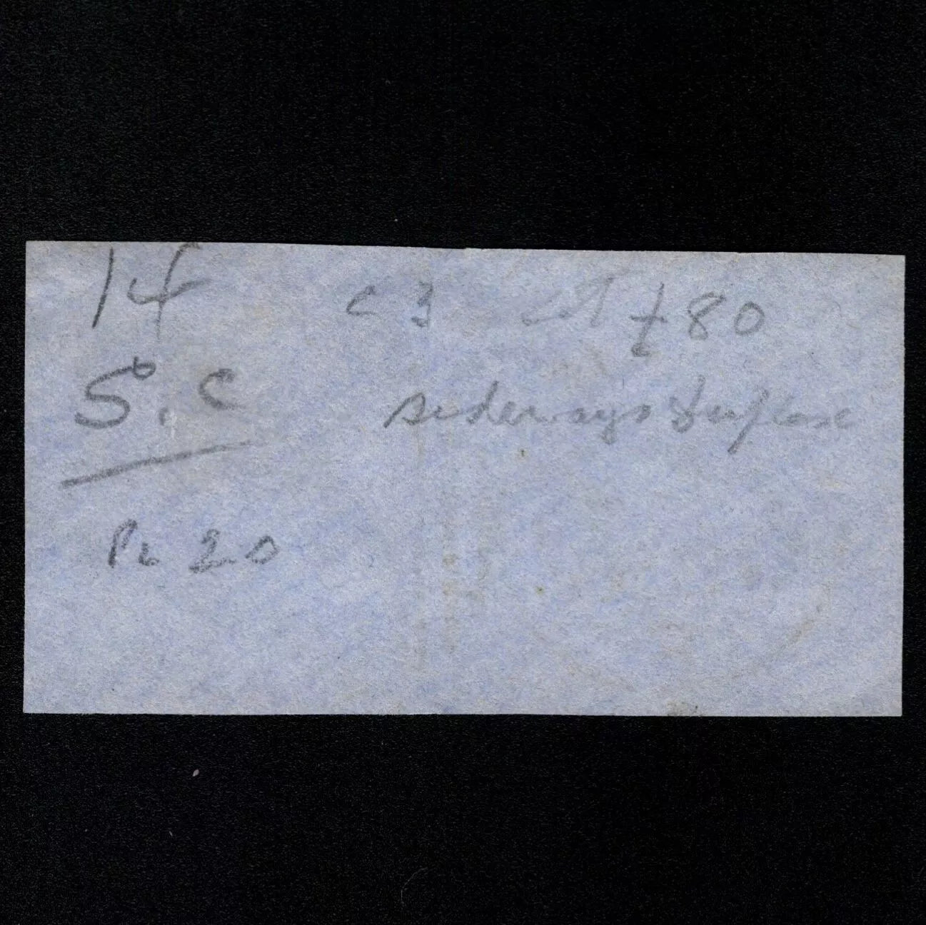 SG24/25 (C3) 1d Red Plate 11 - EB - Very fine - 700 Sheffield - Duplex on piece