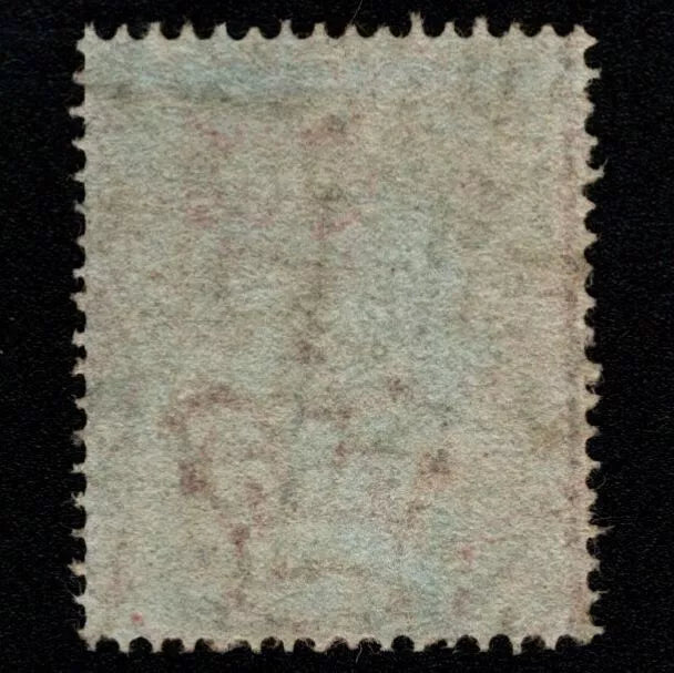 SG26 (C5) 1d Red Plate 11 - FA - Very fine - 159 Glasgow - Misperf Variety