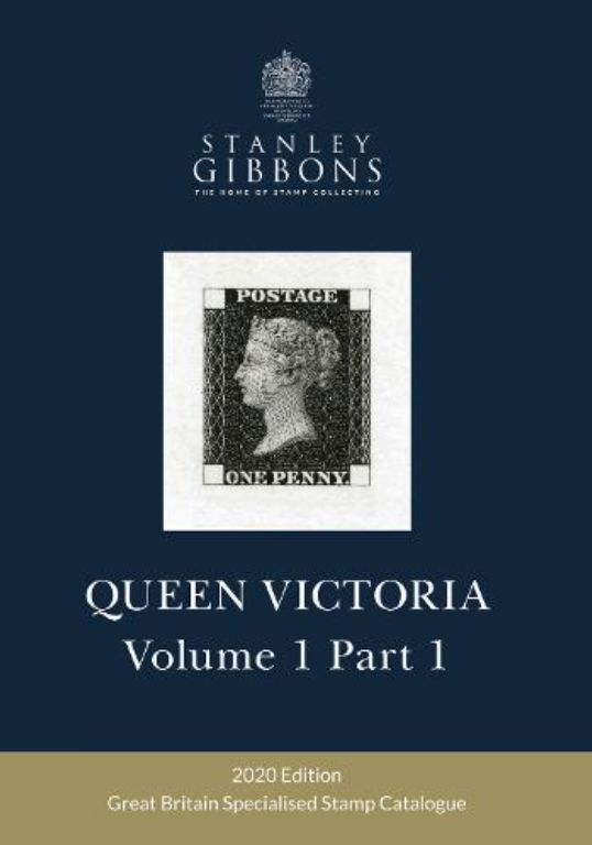 Stanley Gibbons GB Queen Victoria Specialised catalogue, Volume 1 Part 1