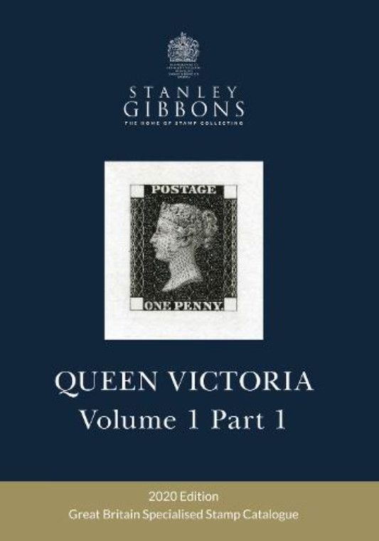 Stanley Gibbons GB Queen Victoria Specialised catalogue, Volume 1 Part 1